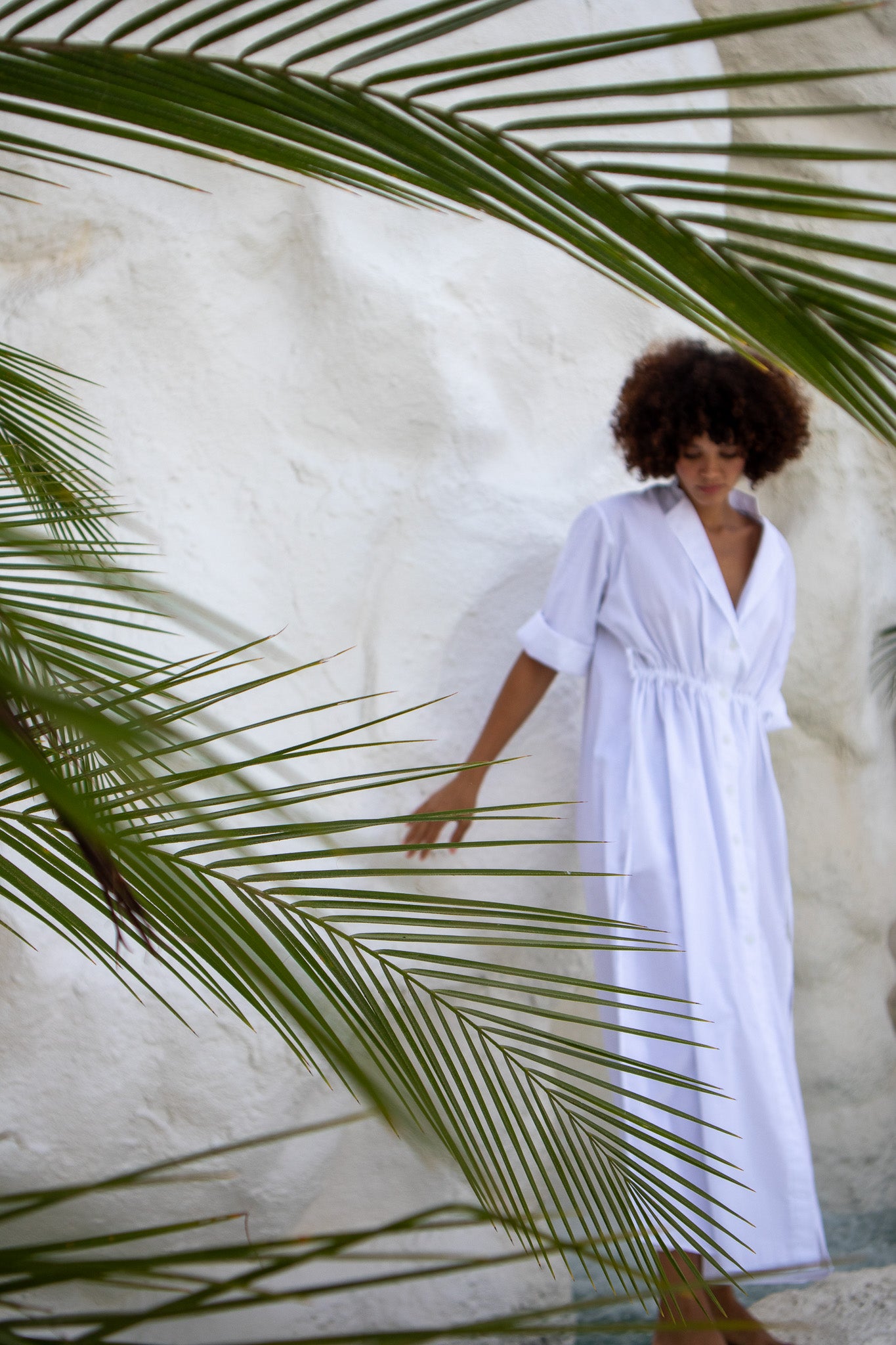 White cotton dress, The boy and I, Australian made fashion, summer fashion