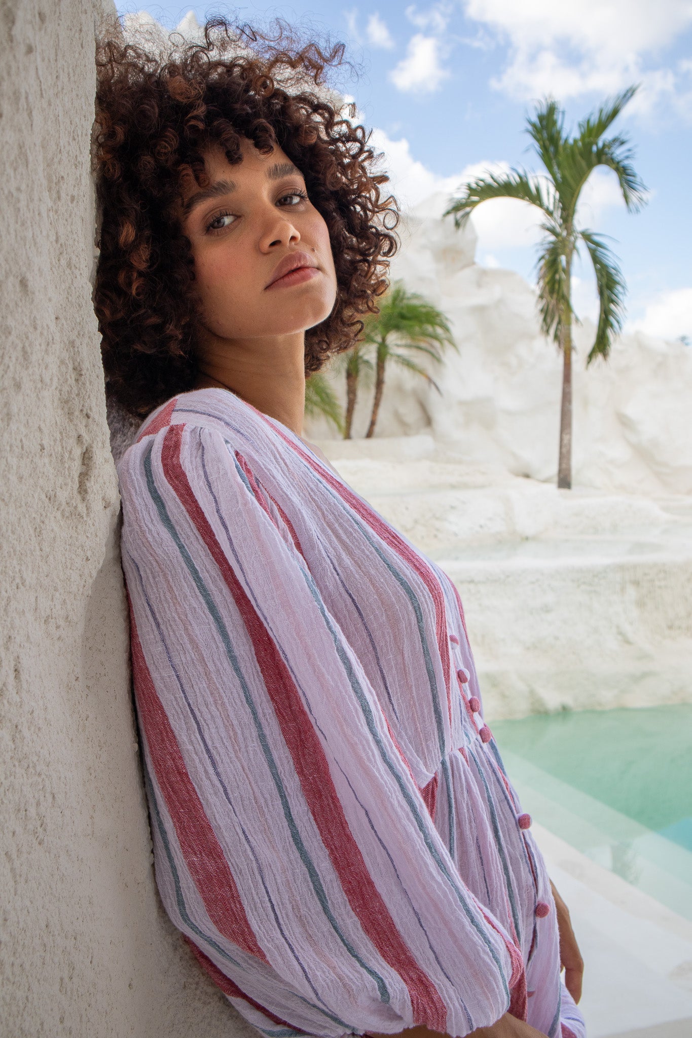 Capri Dress- Italian Straw - Limited Edition