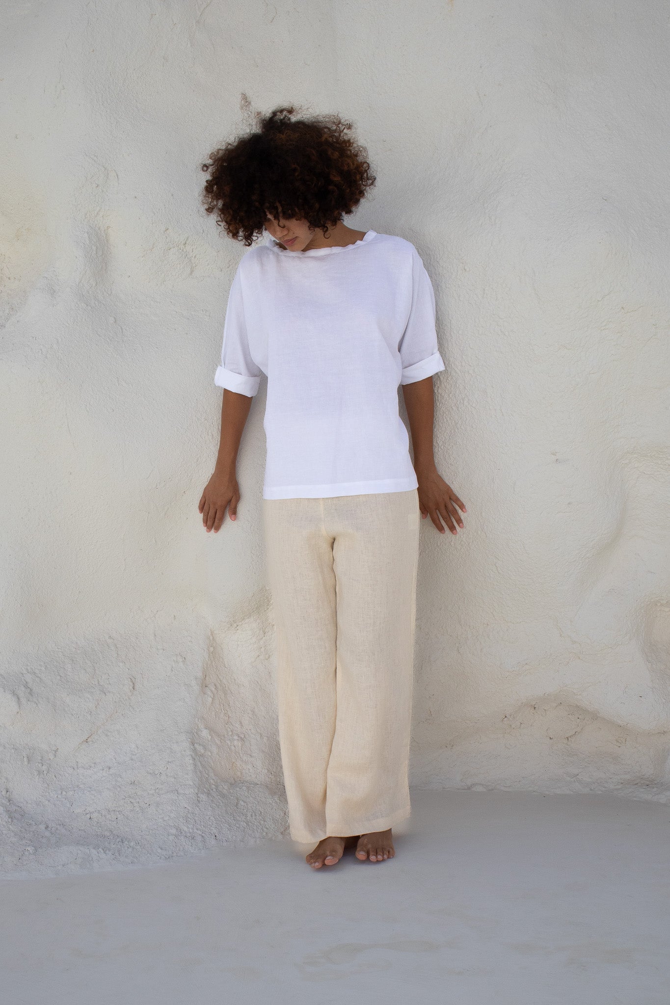 Moments Blouse-White