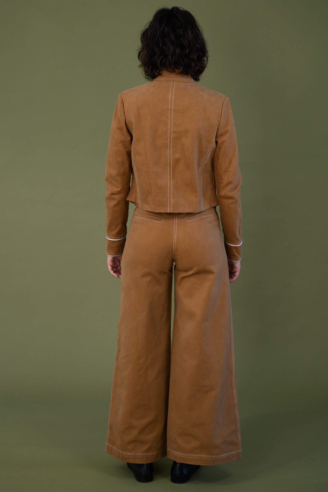 Celine Pant -Tawny Brown