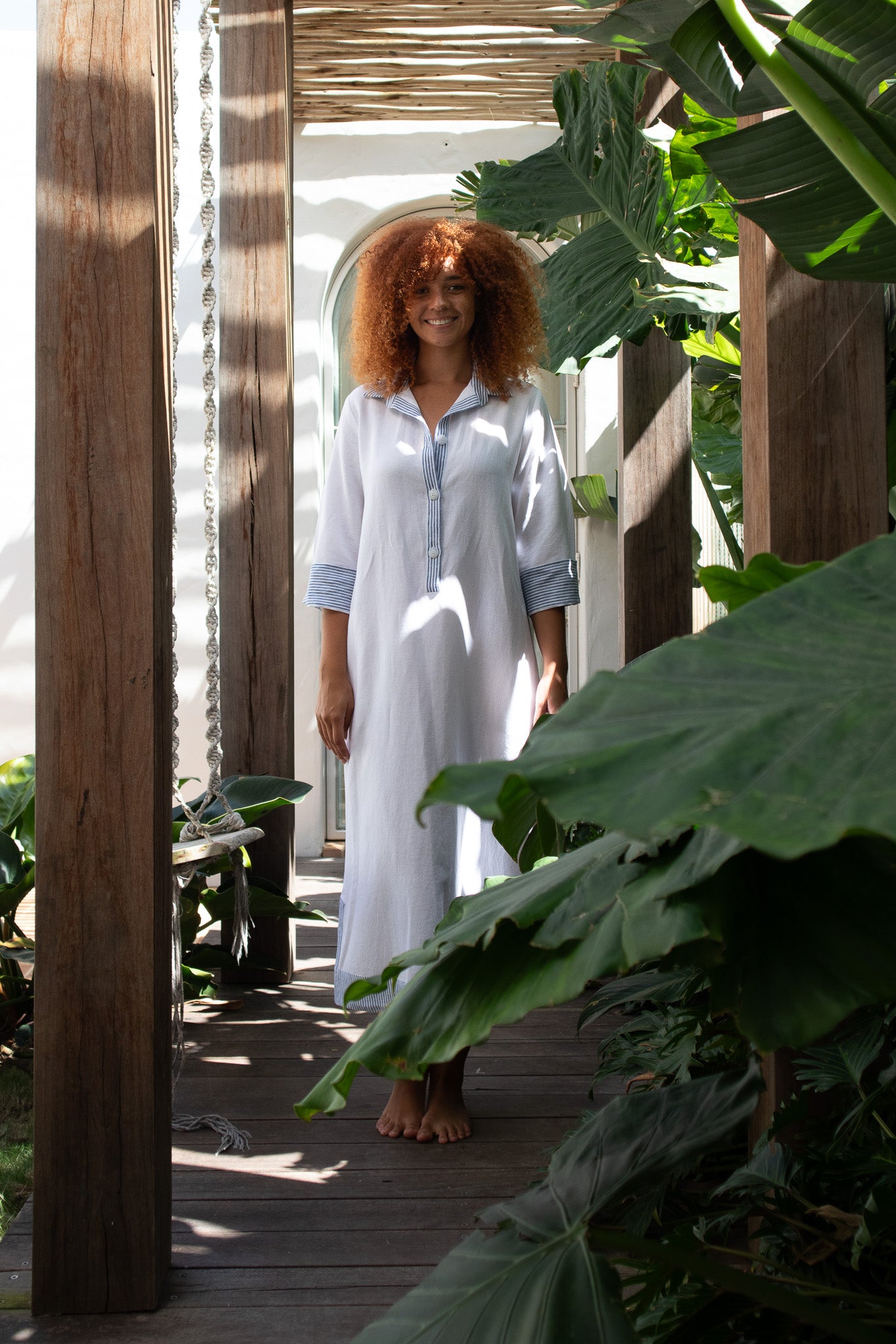Solea Midi Dress