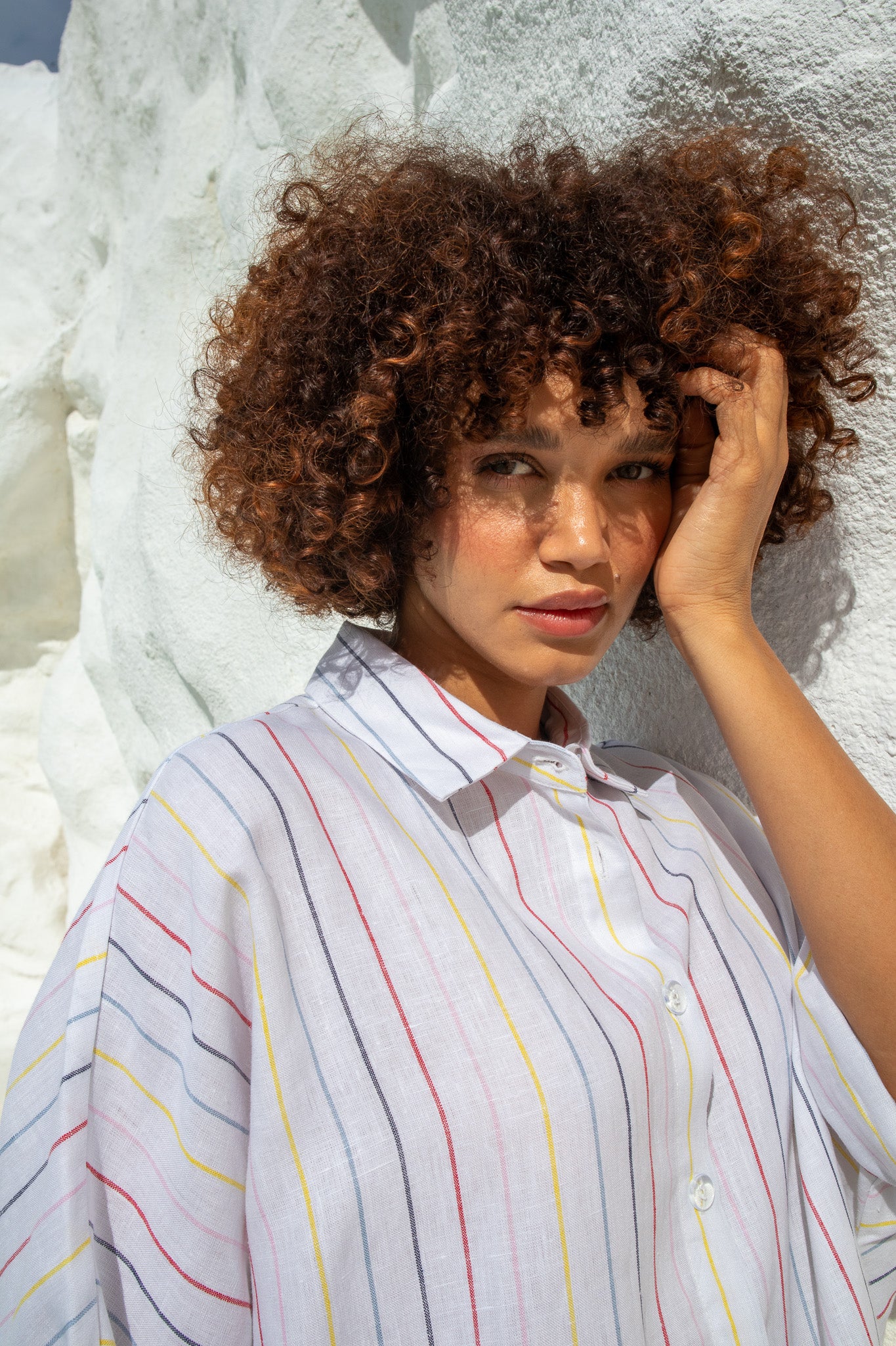 Fresh linen shirt dress, Australian made, spring Summer fashion, The boy and I