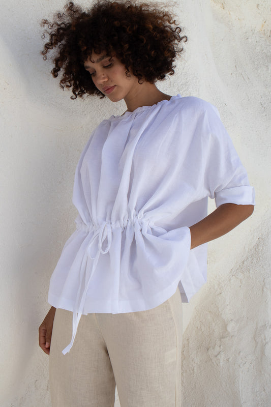 Moments Blouse-White