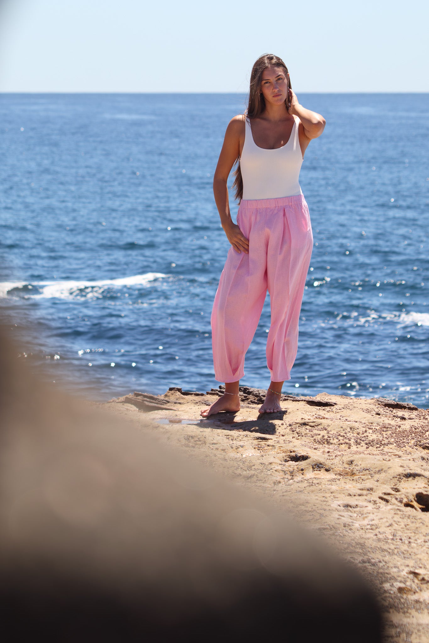 Salt Pant - Bonbon Pink