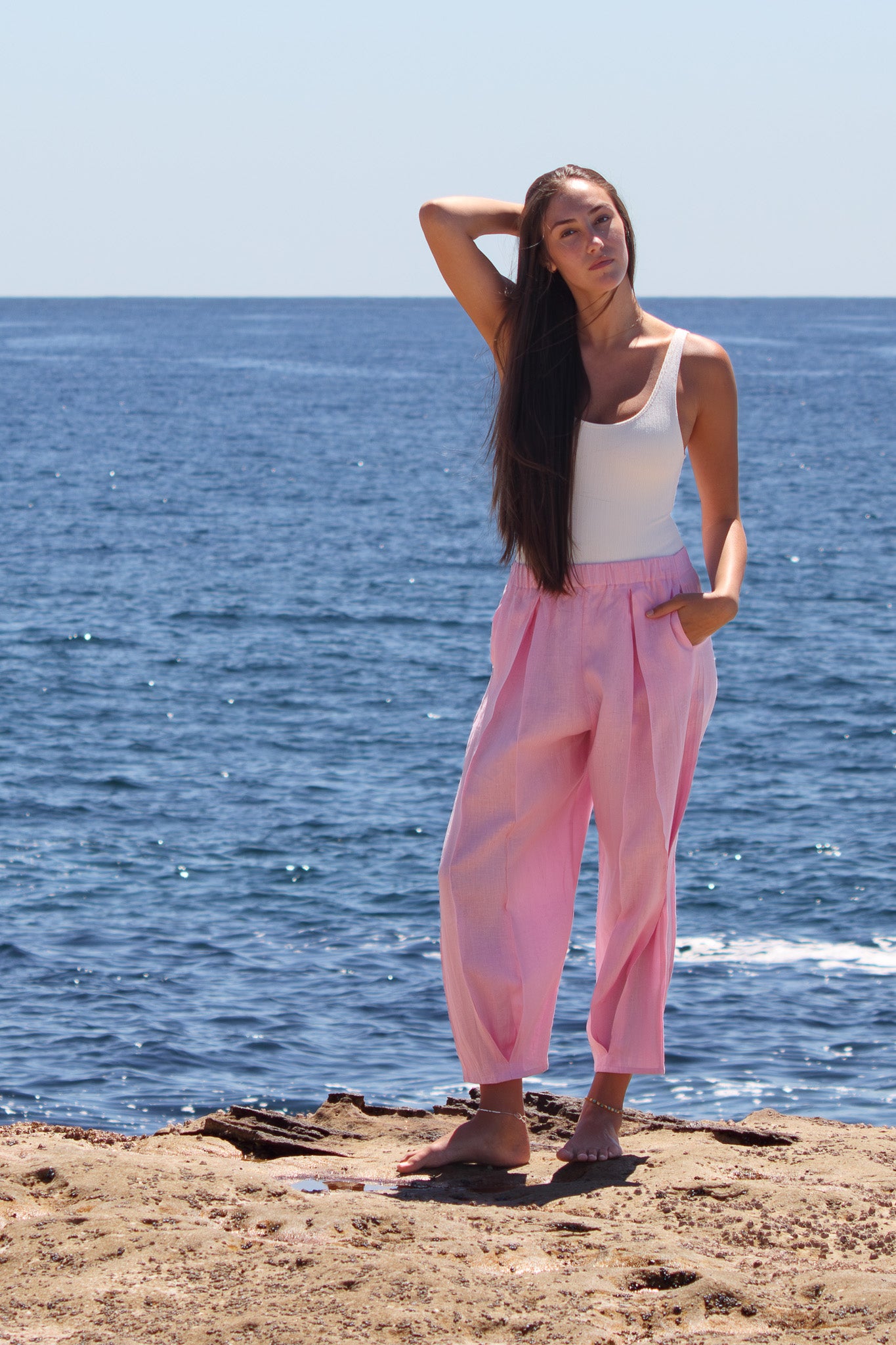 Salt Pant - Bonbon Pink