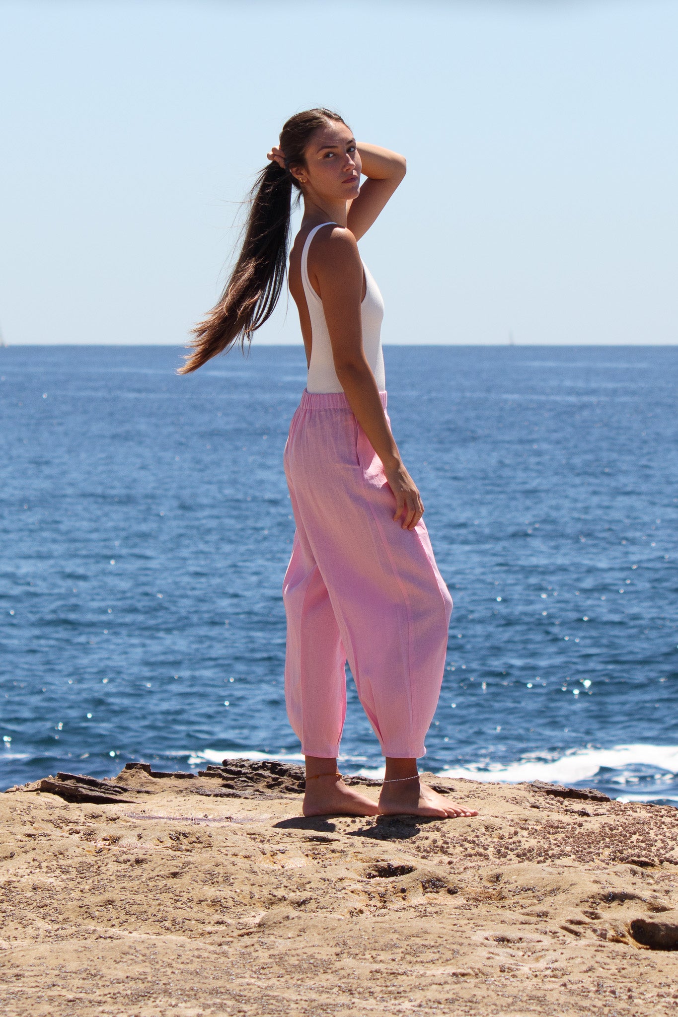 Salt Pant - Bonbon Pink