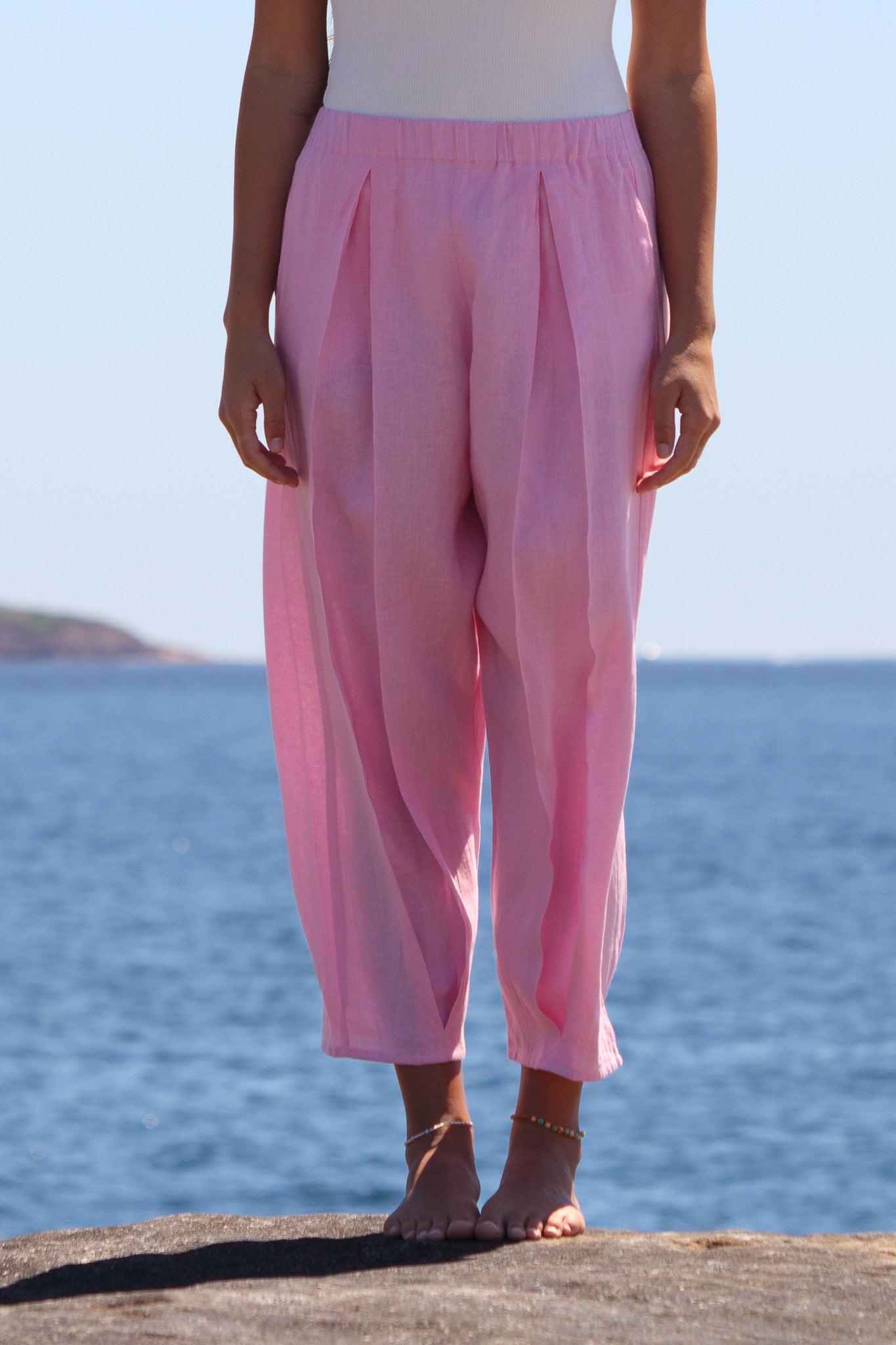 Salt Pant - Bonbon Pink