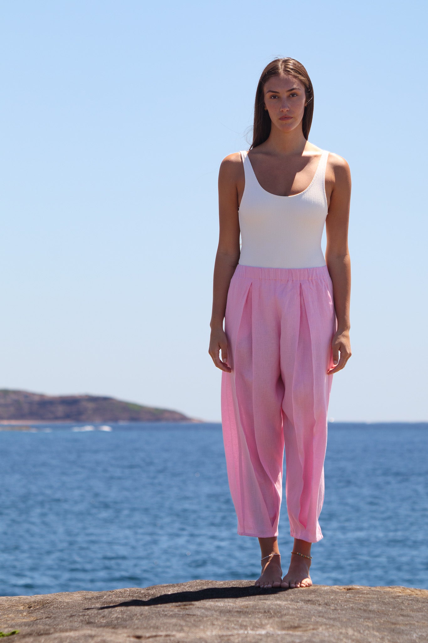 Salt Pant - Bonbon Pink