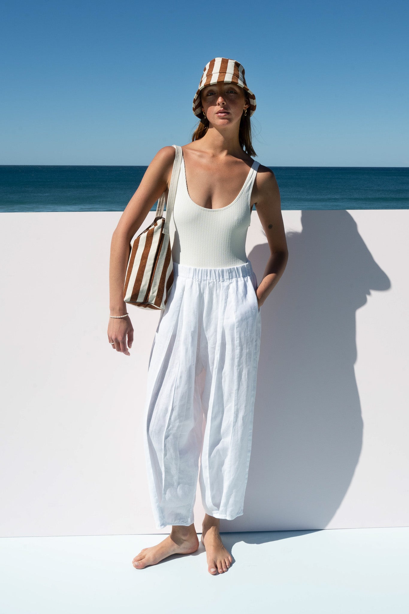 Cabana Bucket Bag