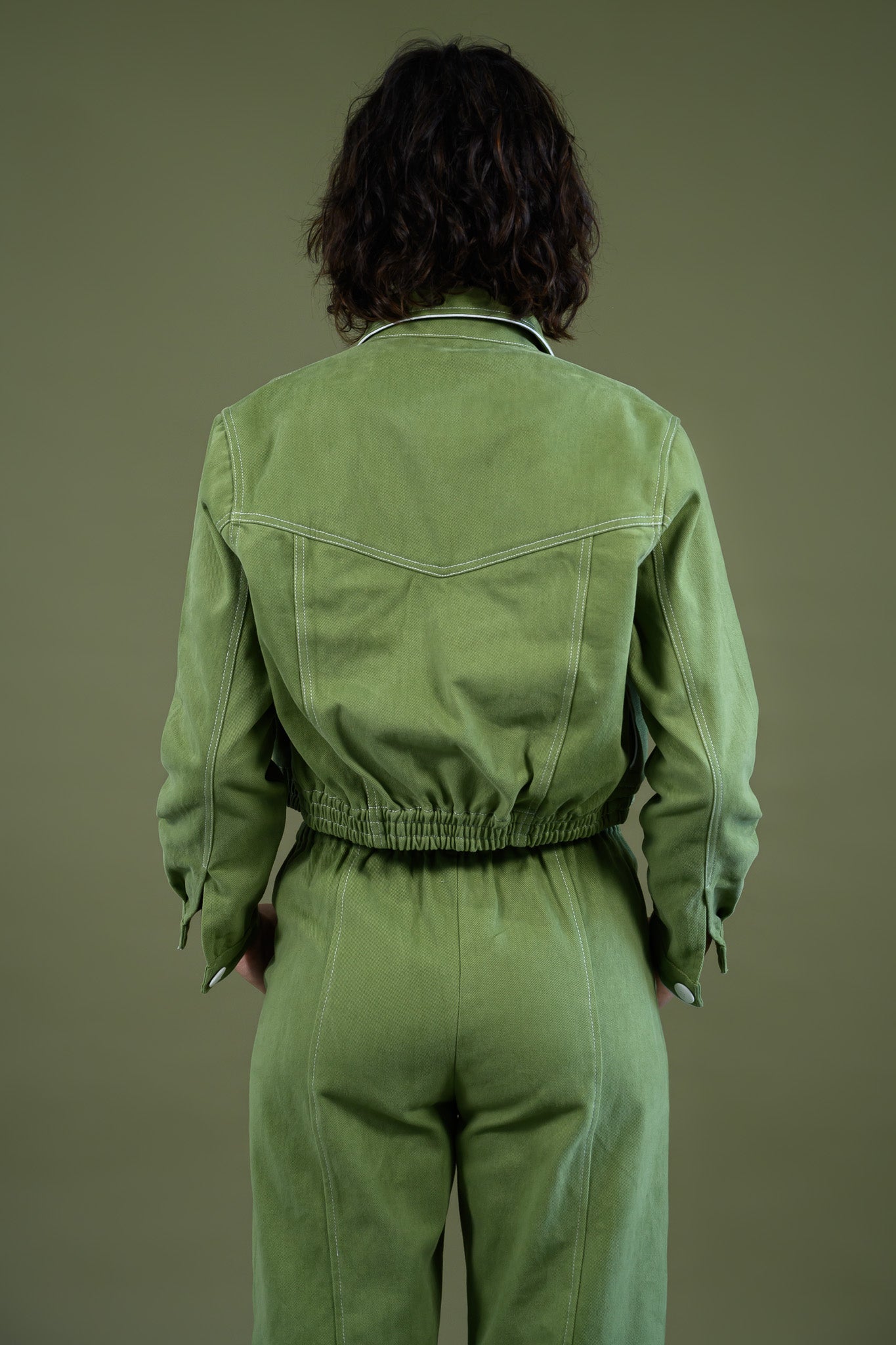 Mon Petit Jacket - Field Green