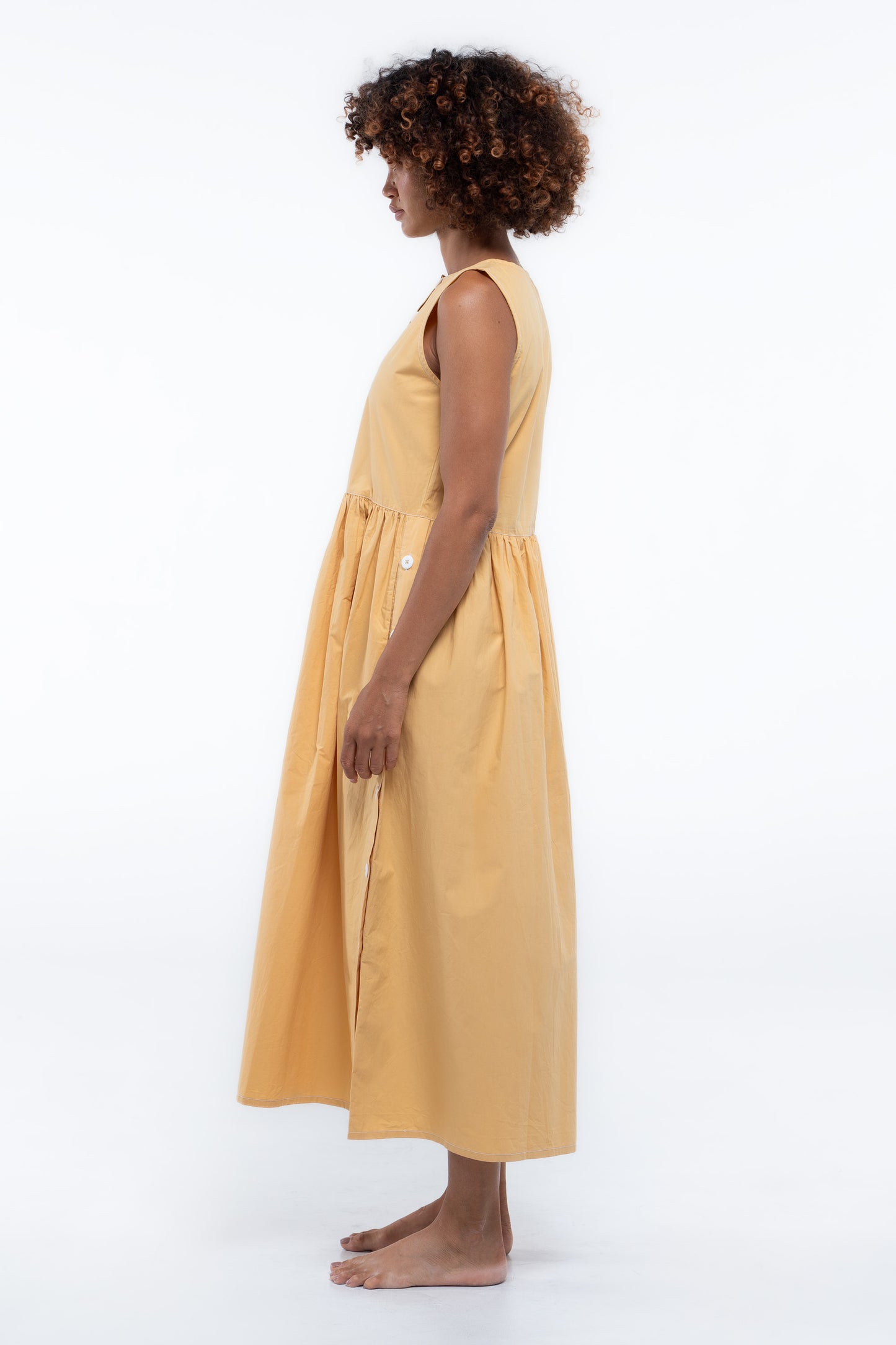 Wonka Sleeveless Dress- Mango
