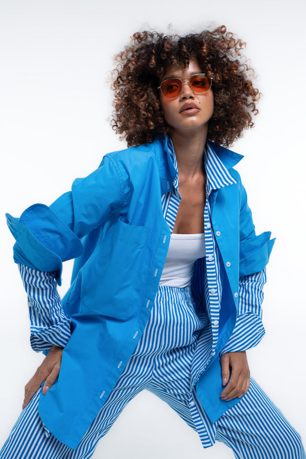 Portside Shirt - Sailor Blue