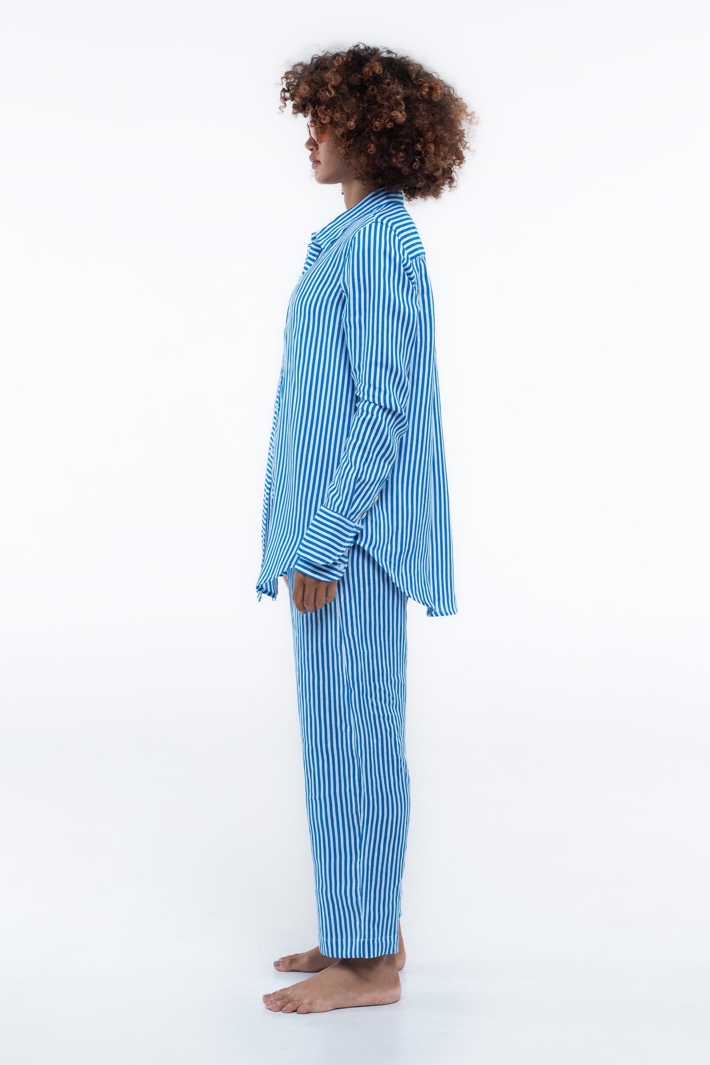 Port side Shirt - Sailor blue stripe