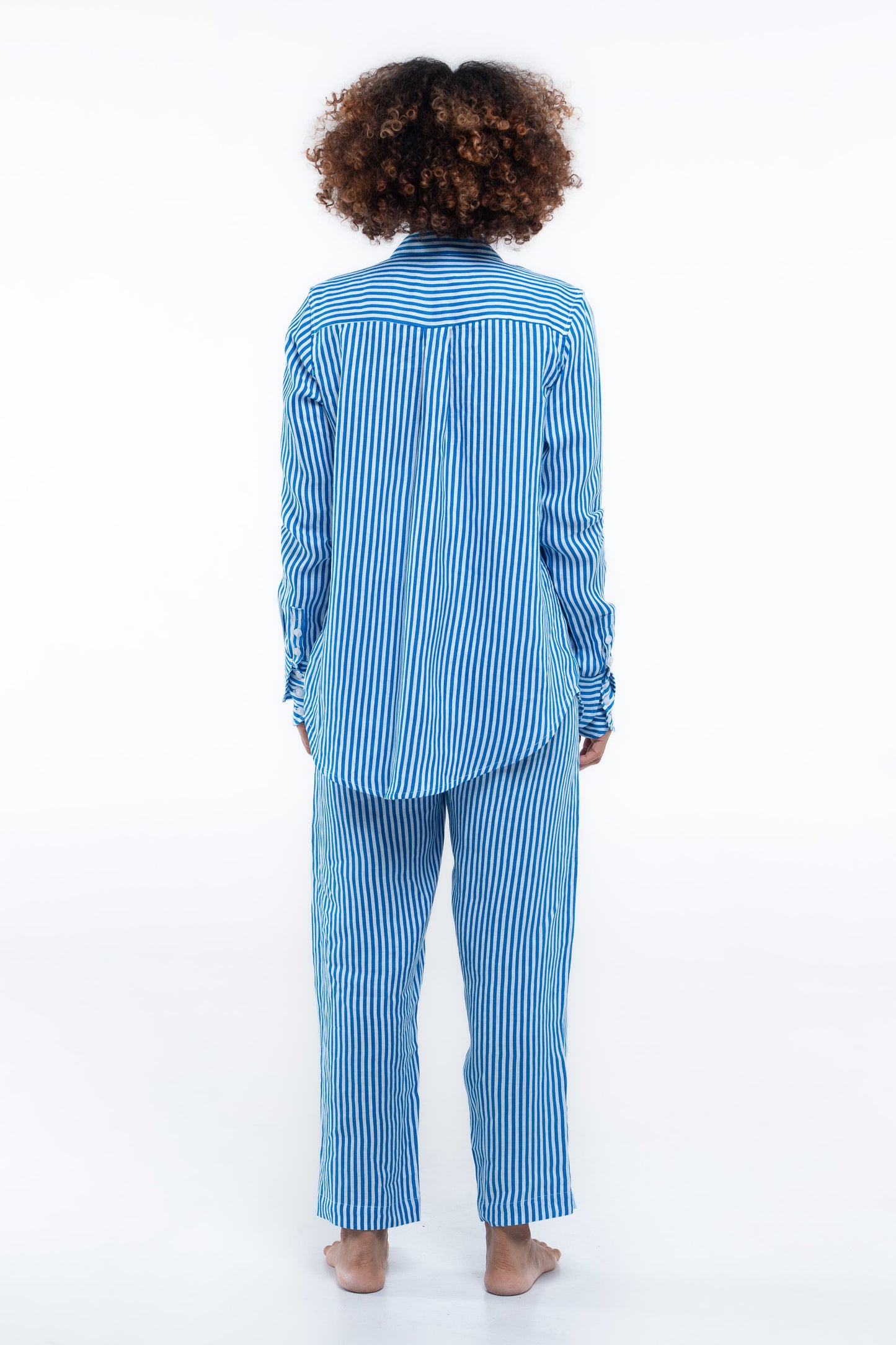 Port side Shirt - Sailor blue stripe