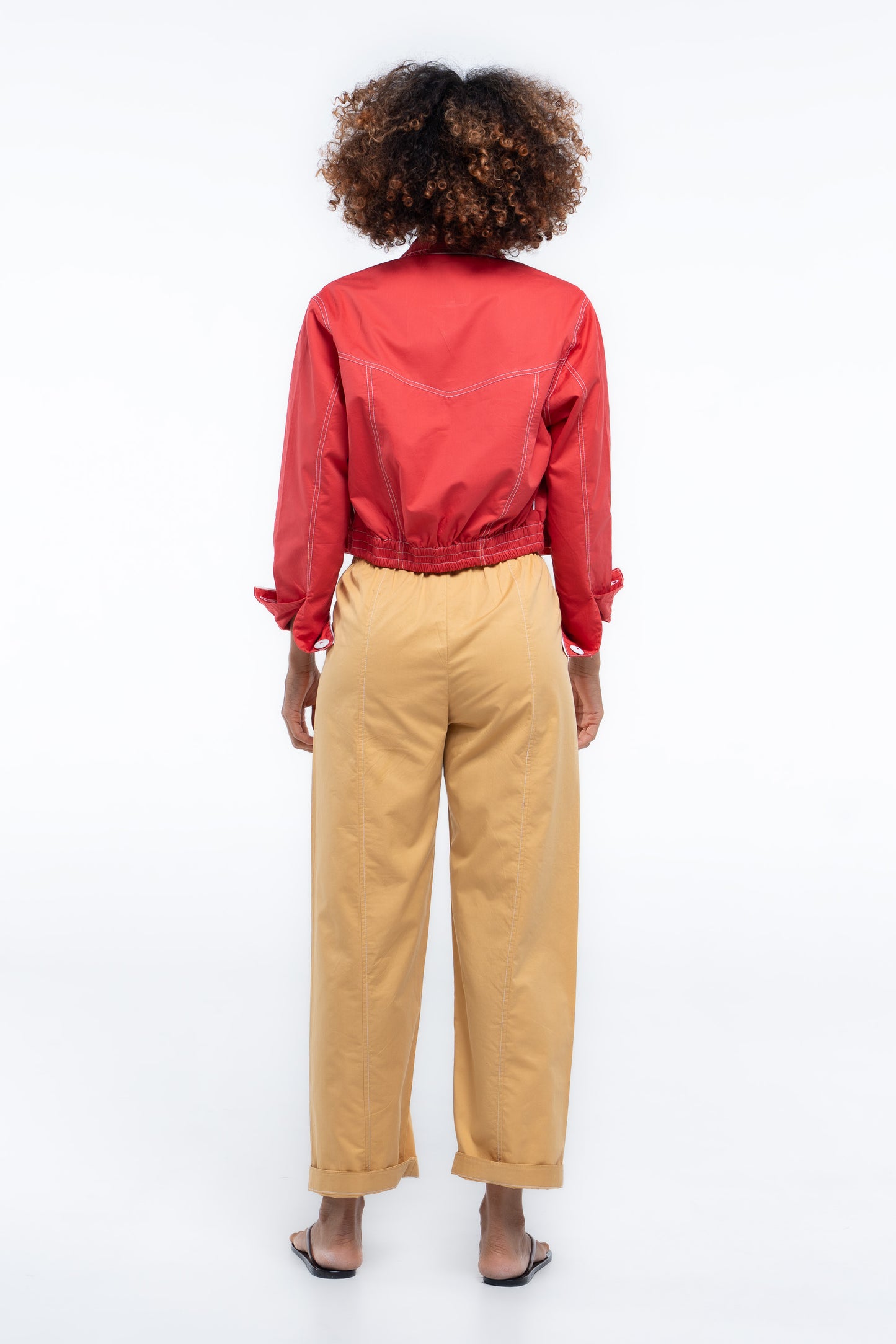 Blaze Button Pant 🥭