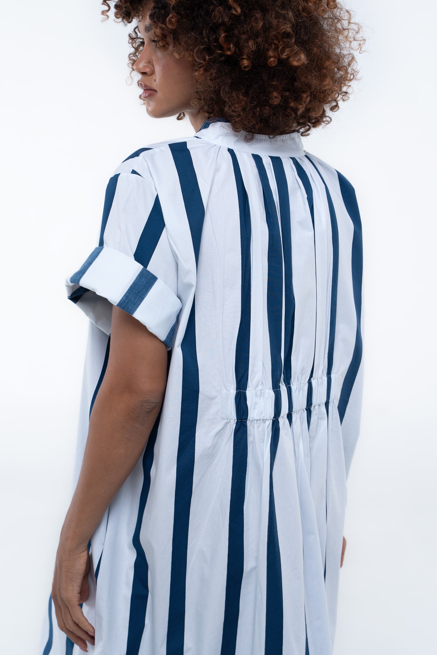 Cabana Dress - Nautical Navy