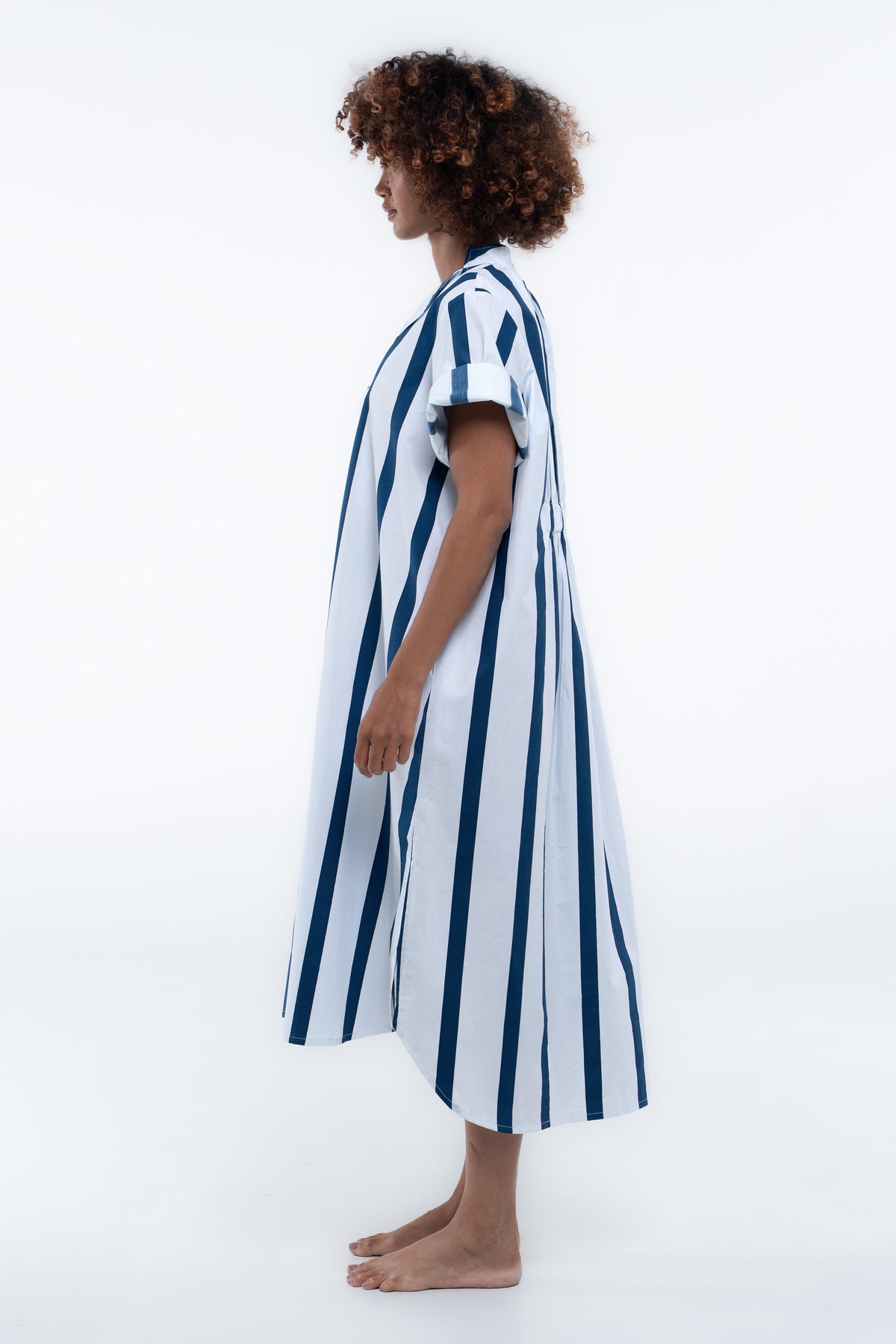 Cabana Dress - Nautical Navy