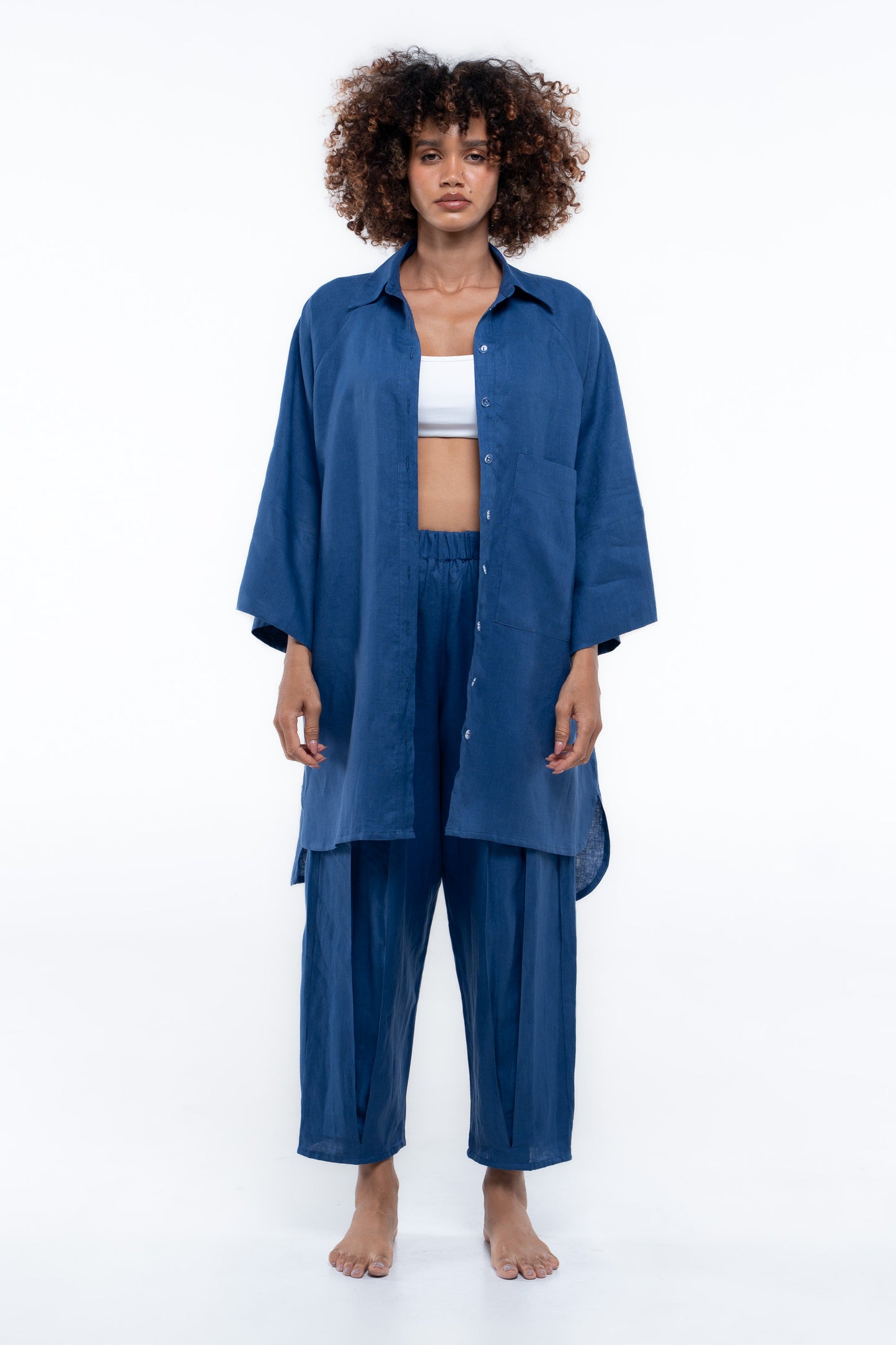 Salt Pant - Navy