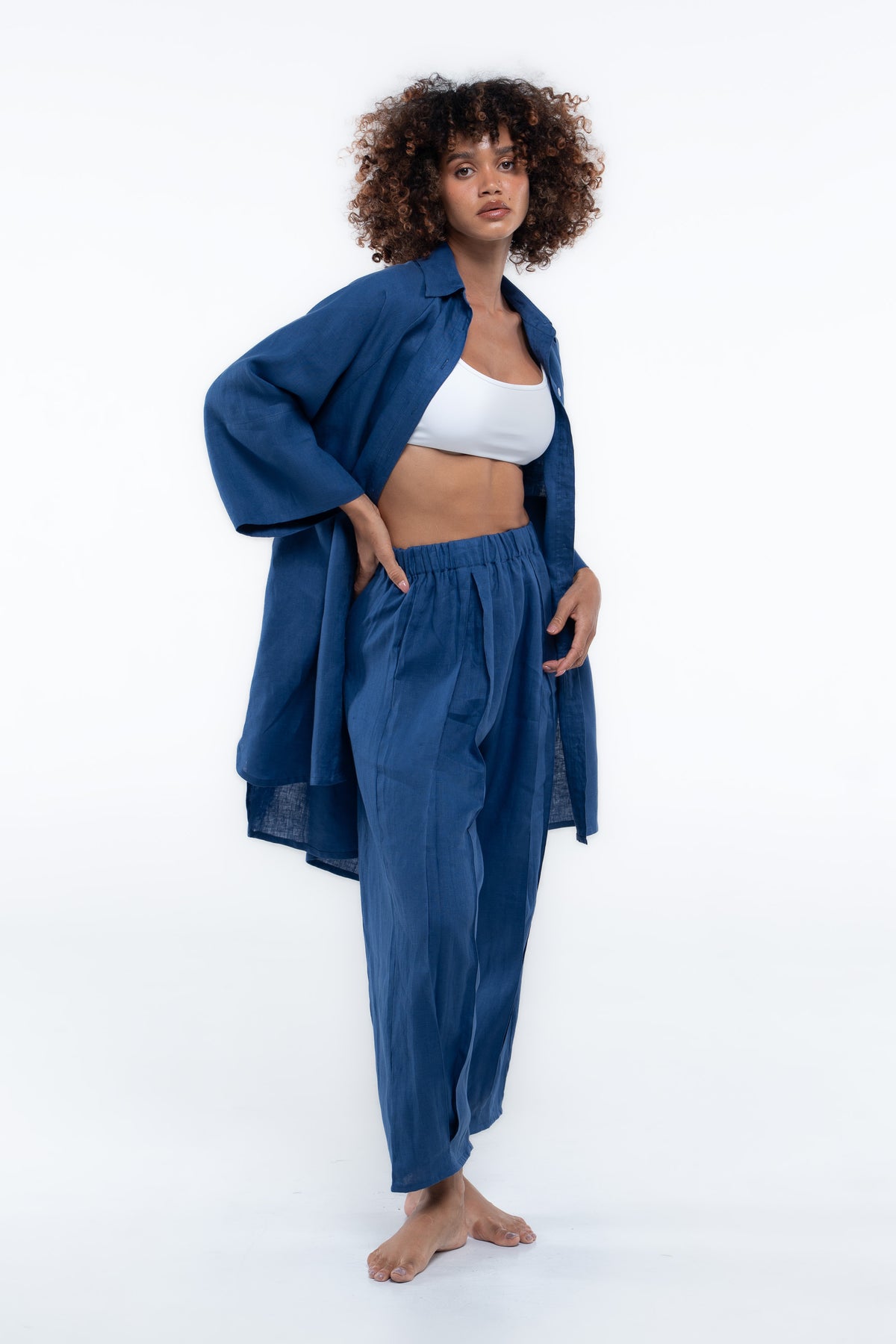 Salt Pant - Navy