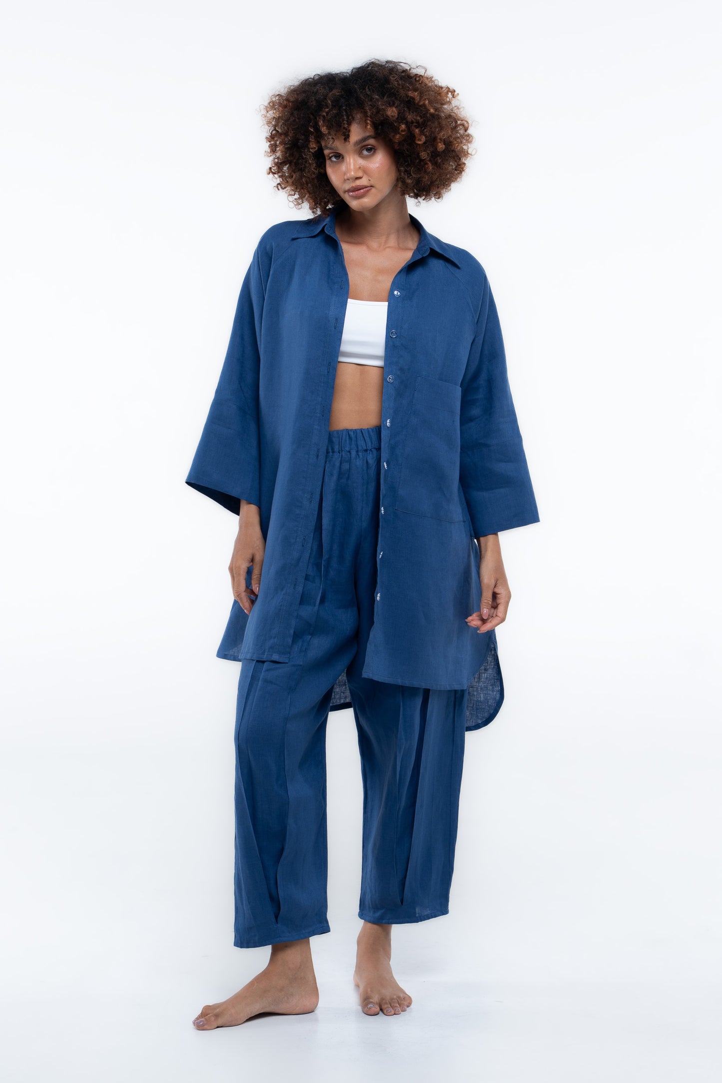 Salt Pant - Navy