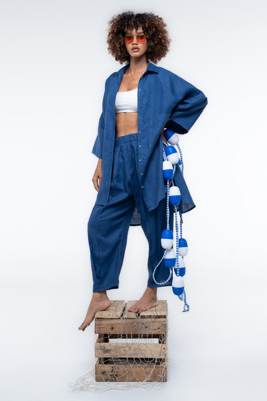 Salt Pant - Navy
