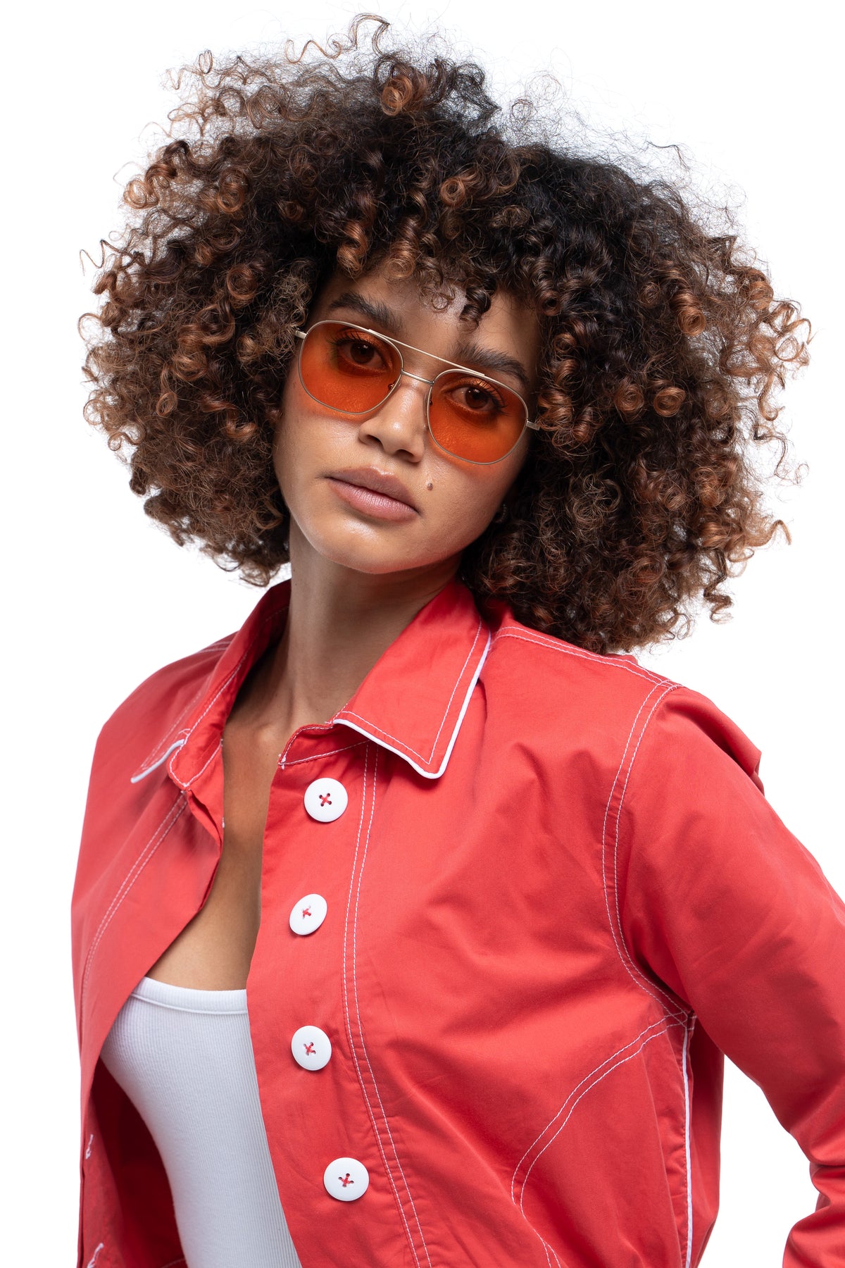Mon Petit Jacket - Beacon Red